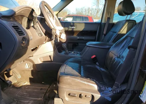 2013 Ford Flex Sel z USA, uszkodzony, nr VIN 2FMGK5C80DBD06106